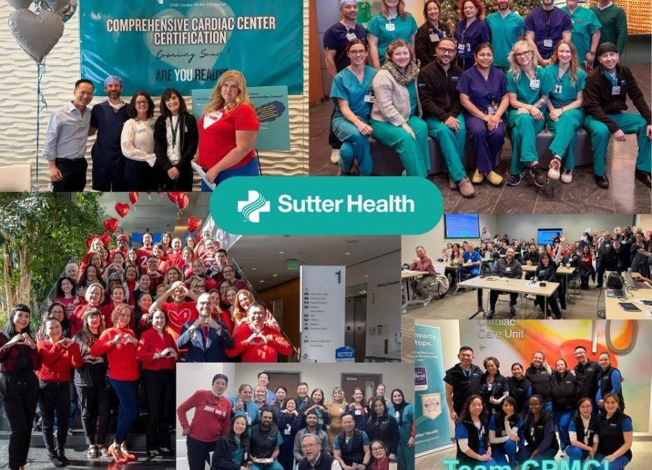 Sutter’s CPMC Earns Highest Cardiac Certification