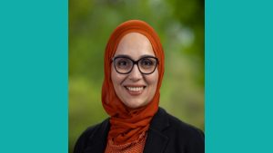 Portrait of Dr. Sambella Baqai