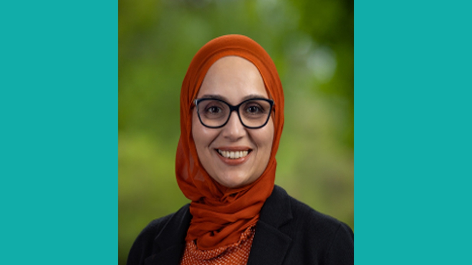 Portrait of Dr. Sambella Baqai