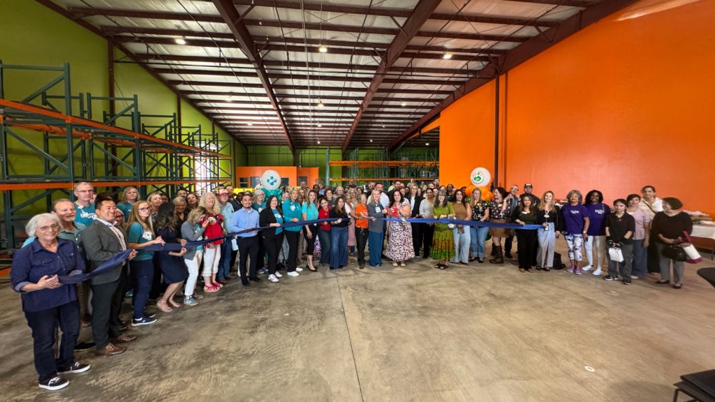 Celebrating the opening of Second Harvest of the Greater Central Valley in Manteca