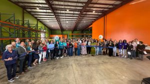 Celebrating the opening of Second Harvest of the Greater Central Valley in Manteca