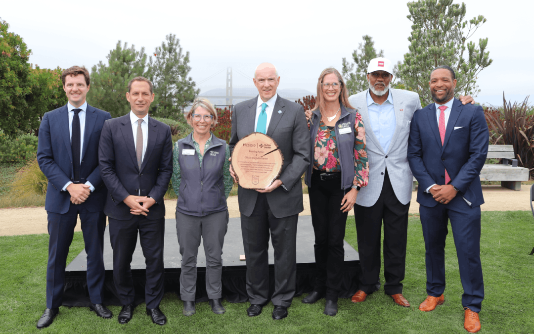 Sutter Health and Presidio Trust Launch Partnership