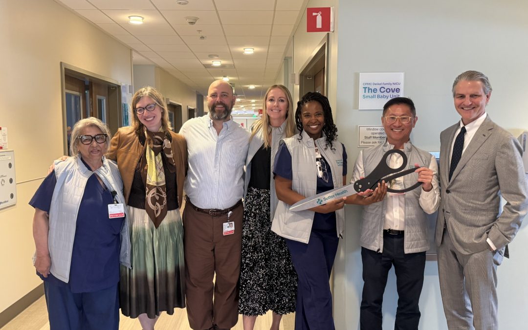 The Cove Brings Specialized Care to Sutter CPMC’s Smallest Patients 