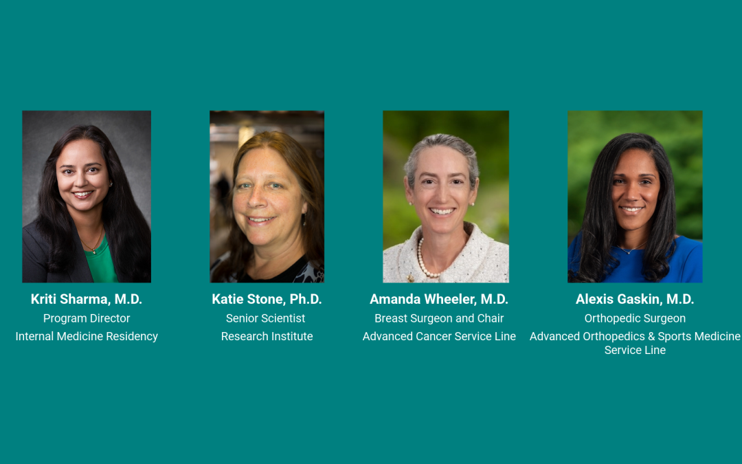 Women of Sutter Health: Shaping the Future of Medicine 