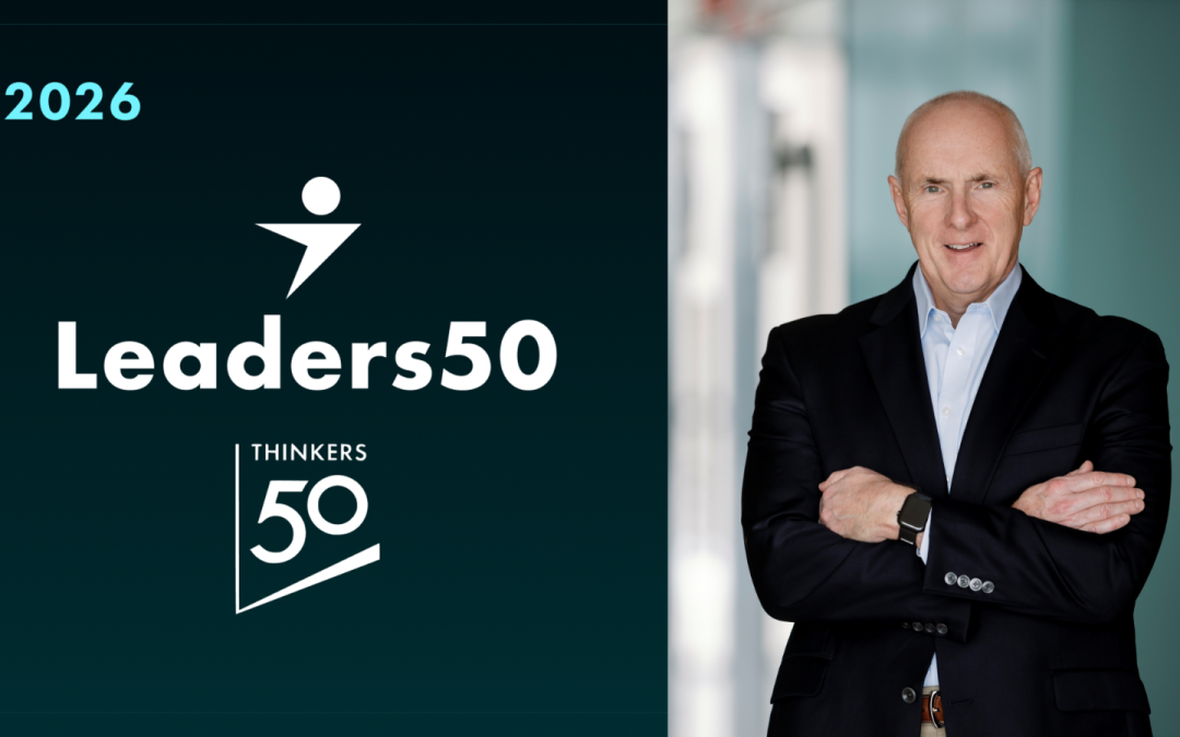 World’s Top Management Thinkers Name Sutter CEO Among 50 Exceptional Global Leaders