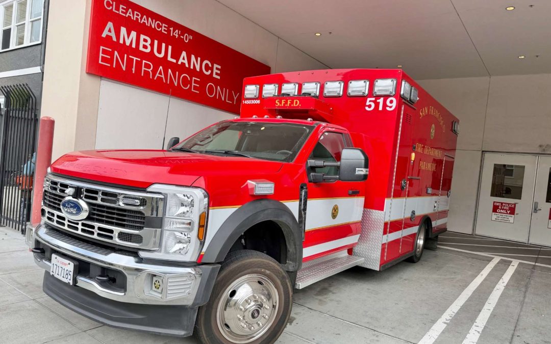 San Francisco EMS adds Sutter’s CPMC Mission Bernal to Stroke Care Network