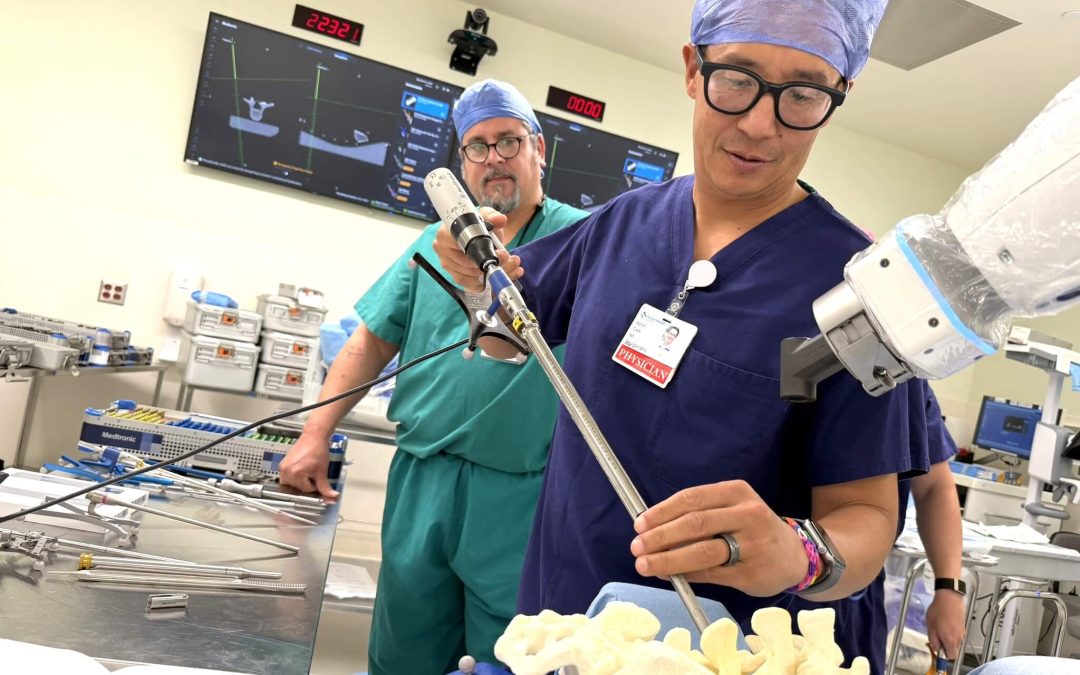 Sutter First in Northern California to Use New Robot for Complex Spine