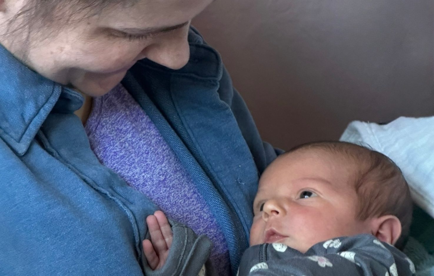 Photo of mother and infant